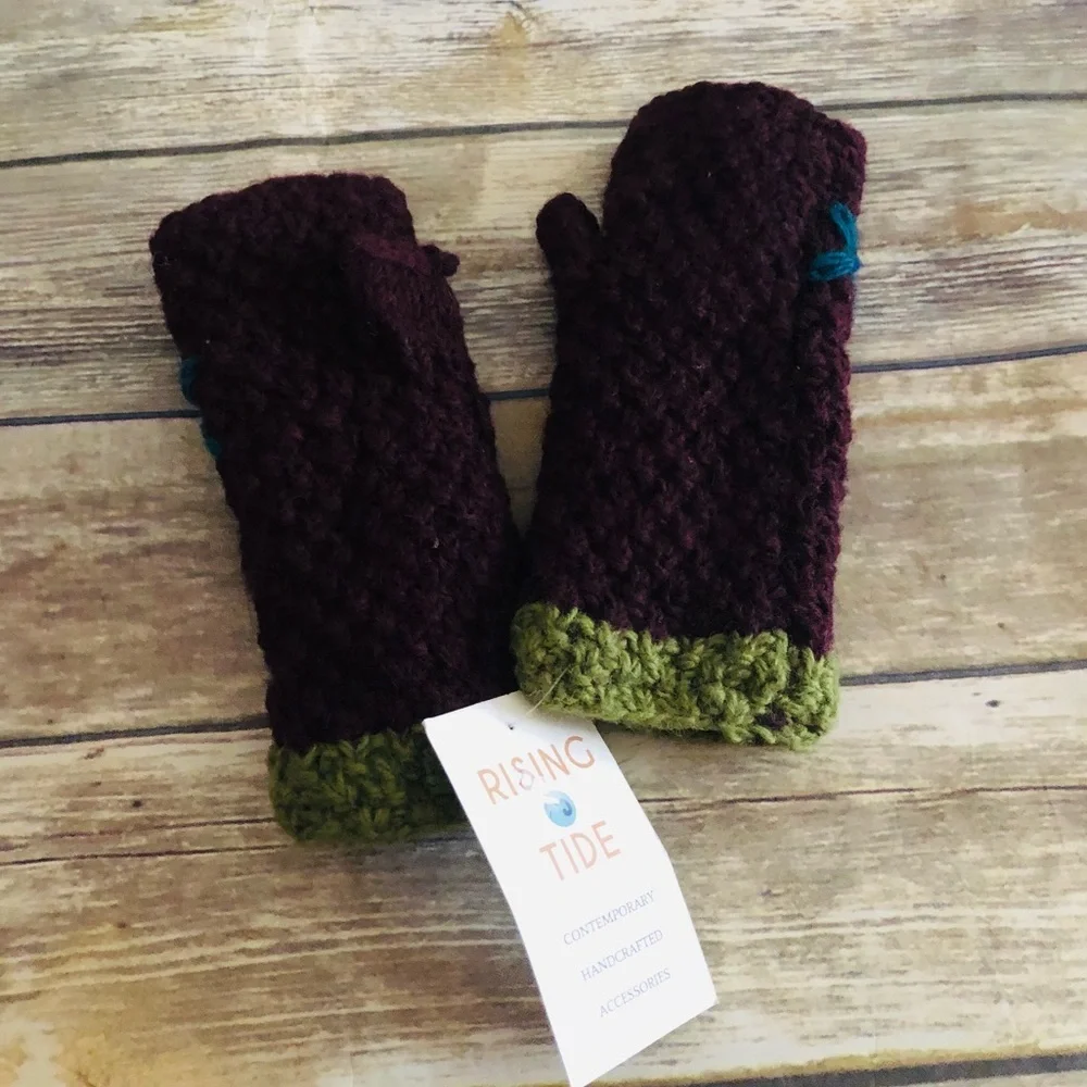 19. Girls handcrafted gloves!